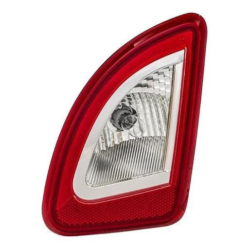 Renault Twingo (3/08-8/14) achterlicht Rechts binnen (incl. fittingplaat en lampen) origineel! 265503882R