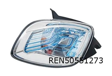 Renault Zoe (1/13-9/19) achterlicht Links (met fittingplaat) origineel! 265555521R