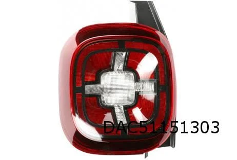 Dacia Duster (1/18-) achterlicht Links origineel! 265558217R
