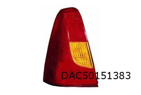 Dacia Logan (10/06-10/12) achterlicht Links (Rood/Oranje) origineel! 6001546794