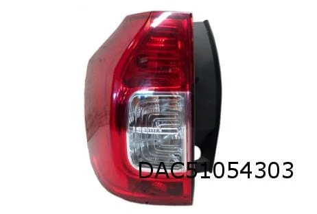 Dacia Logan MCV II (2/13-12/16) achterlicht Links origineel! 265551978R