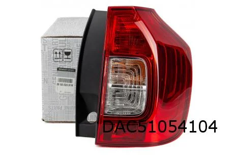 Dacia Logan MCV II (2/13-12/16) achterlicht Rechts origineel! 265502081R