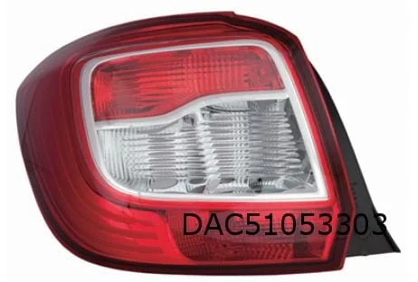 Dacia Sandero (11/12-12/16) achterlicht Links origineel! 265554085R