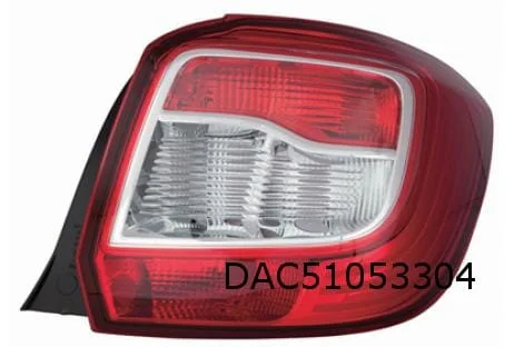 Dacia Sandero (11/12-12/16) achterlicht Rechts origineel! 265506669R