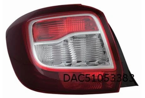 Dacia Sandero Stepway (11/12-12/16) achterlicht Links (Smoke) origineel! 265550577R