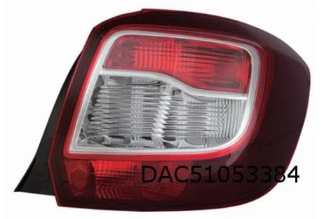 Dacia Sandero Stepway (11/12-12/16) achterlicht Rechts (Smoke) origineel! 265500465R