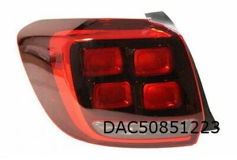 Dacia Sandero (12/16-1/21) achterlicht Links origineel! 265554938R