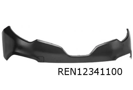 Renault Captur (4/13-6/17) Voorbumper (te spuiten) origineel! 620229390R