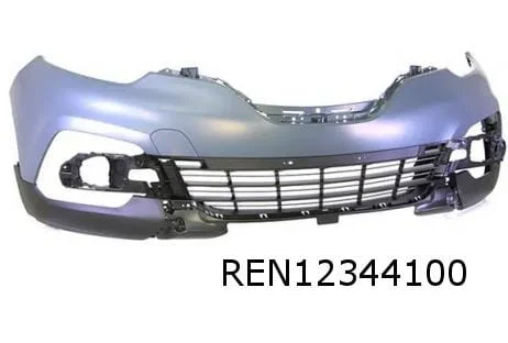 Renault Captur (6/17-1/20) Voorbumper (te spuiten) origineel! 620225730R