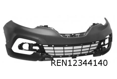 Renault Captur (6/17-1/20) Voorbumper (Bij PDC) (te spuiten) origineel! 620227871R