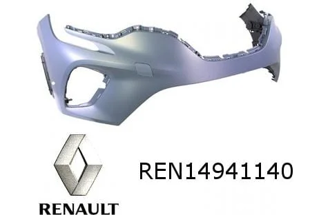 Renault Captur (1/20-) Voorbumper (bij ParkAssist) (te spuiten) origineel! 620221587R