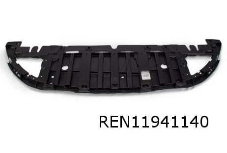 Renault Clio IV (1/13-10/19) Onderste voorbumperplaat origineel! 622563607R