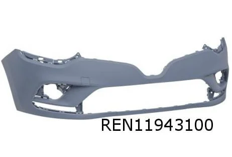 Renault Clio IV (9/16-10/19) Voorbumper (te spuiten) origineel! 620226290R