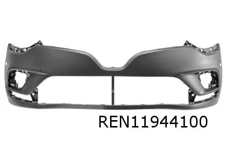 Renault Clio IV (9/16-10/19) Voorbumper (bij PDC) (te spuiten) origineel! 620228220R