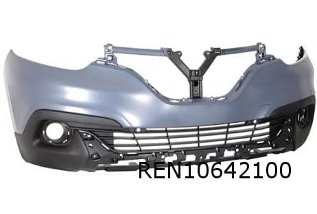Renault Kadjar (6/15-11/18) Voorbumper (te spuiten) origineel! 601987958R