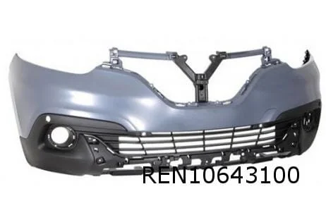 Renault Kadjar (6/15-11/18) Voorbumper (bij PDC) (te spuiten) origineel! 601984273R