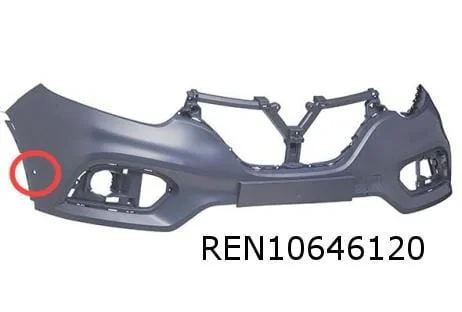 Renault Kadjar (11/18-9/22) Voorbumper (bij ParkAssist) (te spuiten) origineel! 620224929R
