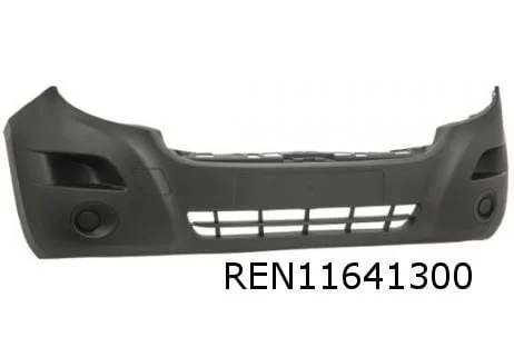 Renault Master (4/10-9/19) Voorbumper origineel! (Incl. sleepoogkap/niet voor Nissan NV400) 620220006R