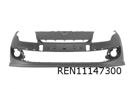 Renault Megane III (4/12-10/13) Voorbumper (te spuiten) origineel! 620221750R