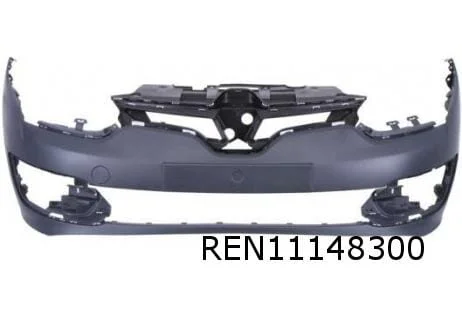 Renault Megane III (10/13-) Voorbumper (te spuiten) origineel! 620221750R