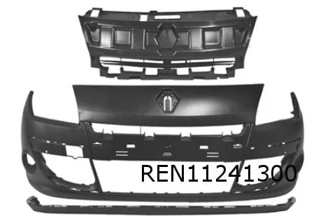Renault Scenic/Grand Scenic (4/09-11/16) Voorbumper (te spuiten) origineel! 620222226R
