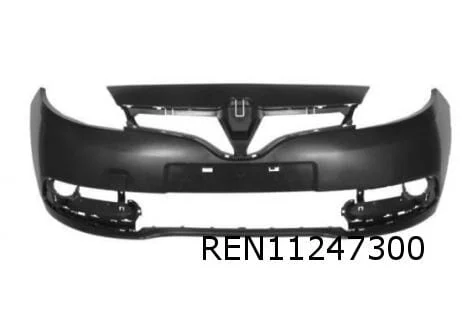 Renault Scenic/Grand Scenic (1/12-) Voorbumper (zonder PDC) origineel! 620104524X