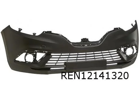 Renault Scenic/Grand Scenic (1/16-) Voorbumper (te spuiten) (+/- PDC) origineel! 620222741R