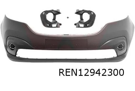 Renault Trafic (8/14-8/19) Voorbumper (+/- ml) (volledig te spuiten) origineel! 620224925R