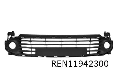 Renault Clio IV (1/13-9/16) voorbumpergrille onder origineel! 622542958R