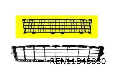 Renault Clio III (2/09-1/13) voorbumpergrille onder (binnenzijde) origineel! 7701072018