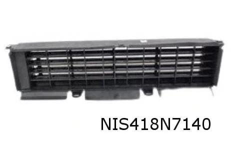 Nissan Qashqai (1/14-5/21) (J11/J11B) luchtleiding achter voorbumpergrille midden boven origineel! 62322HV80B
