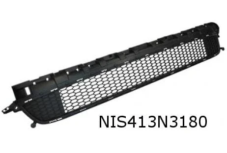 Nissan NV300 (8/16-2/22) (X82) voorbumpergrille midden onder origineel! 6225600Q0D