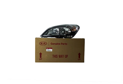 Kia Ceed (9/09-5/12) Koplamp Links (Halogeen projectie / Zwart) Origineel! 921011H500
