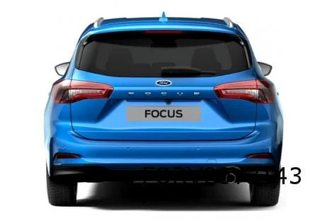Ford Focus V (7/18-1/22) achterlicht Links buiten (Wagon / LED niveau 3) Origineel! 2603187