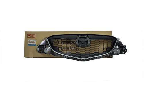Mazda CX-5 (-2/15) (KE) grille assy. (Cmplt. met chrome lijsten) Origineel! KD4550710G