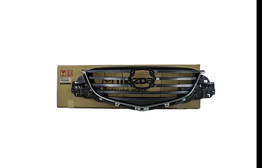 Mazda CX-5 (-2/15) (KE) grille assy. (Bij PDC) (Cmplt. met chrome lijsten) Origineel! KA0H50710B