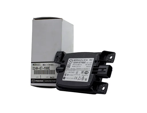 Mazda 2/CX-3 dode-hoeksensor Links achter (bij rijstrookwisselhulp) Origineel! D24H67Y90E