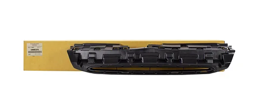 Mitsubishi Space Star (2/13-12/15) voorbumpergrille boven Origineel! 6400D370