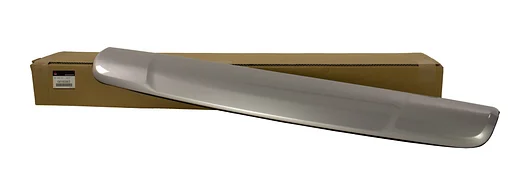 Mitsubishi Outlander (9/12-7/15) (PHEV 8/13-) Achterbumper onderspoiler (Zilver) (Niet bij trekhaak) Origineel! 6410C863