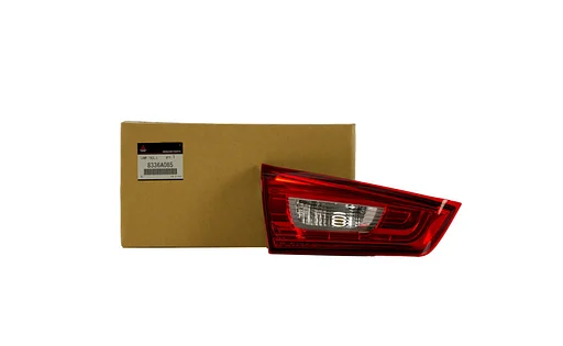 Mitsubishi ASX (6/10-1/18) achterlicht Rechts binnen Origineel! 8336A088
