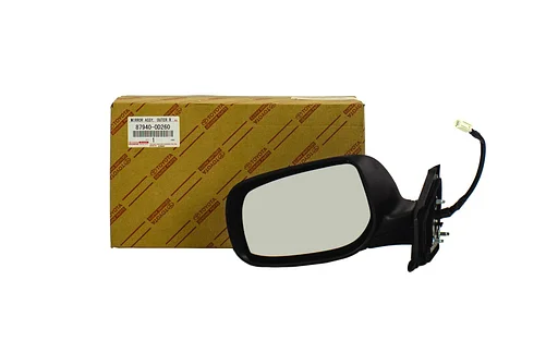 Toyota Yaris (1/06-8/11) (P9) spiegel Links (elb / verwarmd) (Incl. glas / zonder kap) Origineel! 879400D260