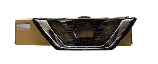 Nissan Micra (4/17-) (K14) voorbumpergrille boven (Acenta+ / Tekna+) Origineel! 62310HV32B