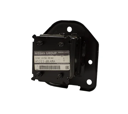 Nissan Qashqai (1/14-5/21) achterbumperversterking Rechts (crashbox) Origineel! H52104EAMA