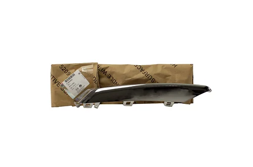 Opel Grandland X (11/17-8/21) sierlijst op voorbumpergrille Links chrome Origineel! YP00099380