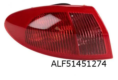Alfa Romeo 147 (11/00-6/10) Achterlicht Rechts buiten OES 46556347