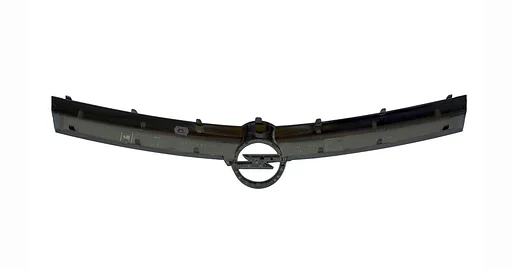 Opel Astra H (-2/07) grillelijst / embleemdrager (chrome) Origineel! 13142522