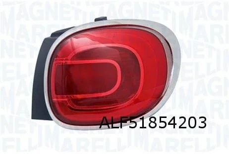 Fiat 500L (8/12-7/17) Achterlicht Links (versie Living) OES 51978051