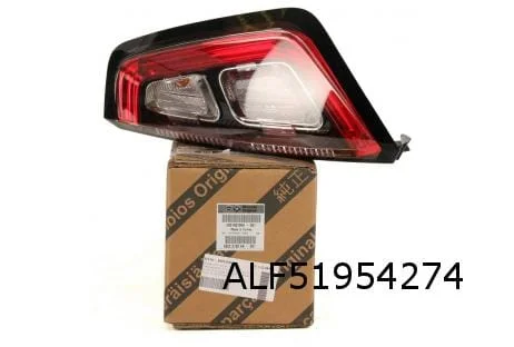 Fiat Punto (2/12-7/19) Achterlicht Rechts (versie Sport / Easy / Lounge / Twin Air) OES 51927094