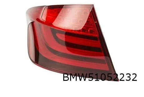 BMW 5-serie Sedan (4/10-9/13) Achterlicht Rechts buiten OES! 63217203230