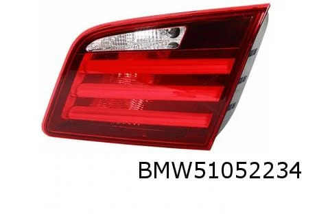 BMW 5-serie Sedan (4/10-9/13) Achterlicht Rechts binnen OES! 63217203226